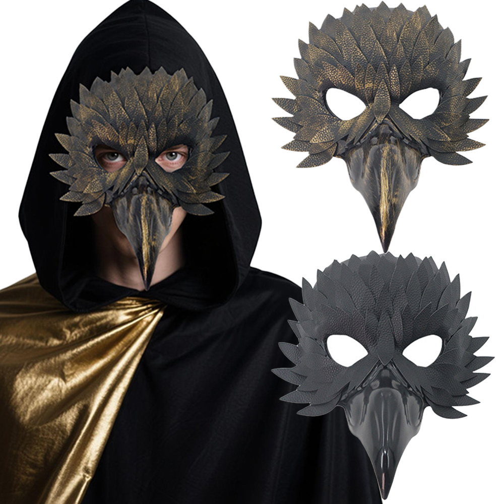 Respirator Half Face - Punk Bird Beak Eagle Half Face