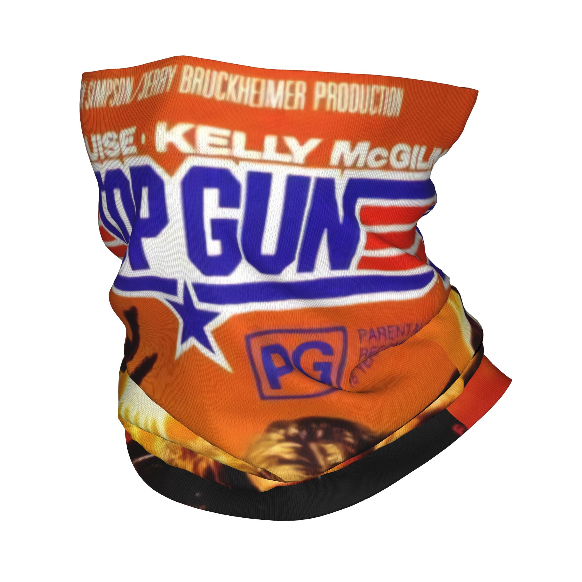 Neck Gaiter Face Cover - Top Gun Maverick Tom Cruise TV