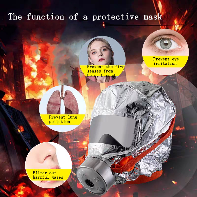 Adults Children Gas Masks  Adj - Kn95 Respirator Mask ulasan dan harga