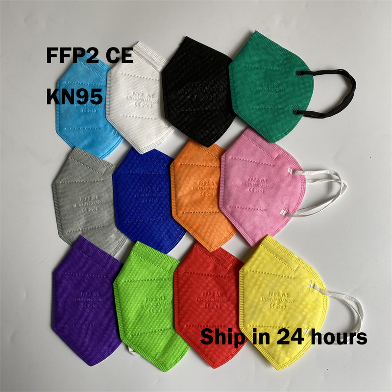 masks ffp2 face masks KN95 col - Disposable Surgical Mask ulasan dan harga