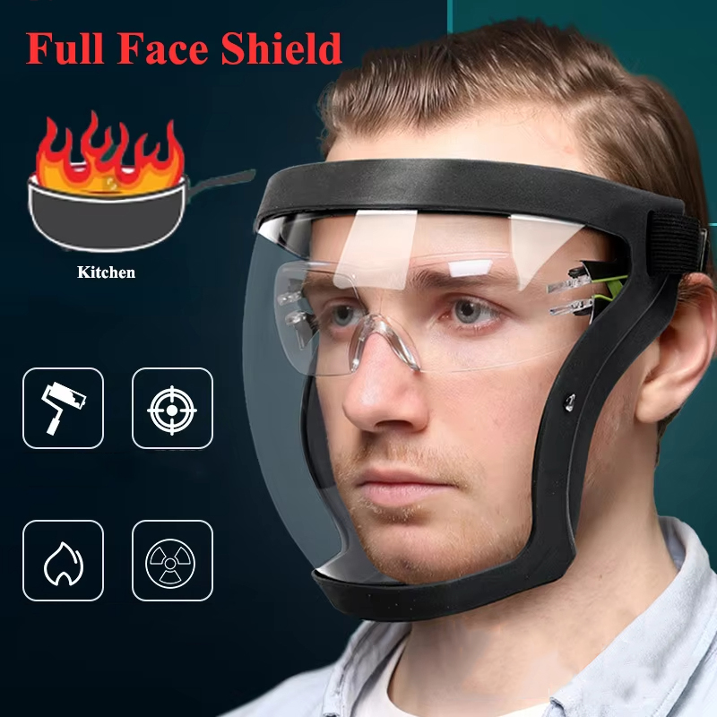 Space Spherical Goggles Protec - Anti Pollution Mask ulasan dan harga