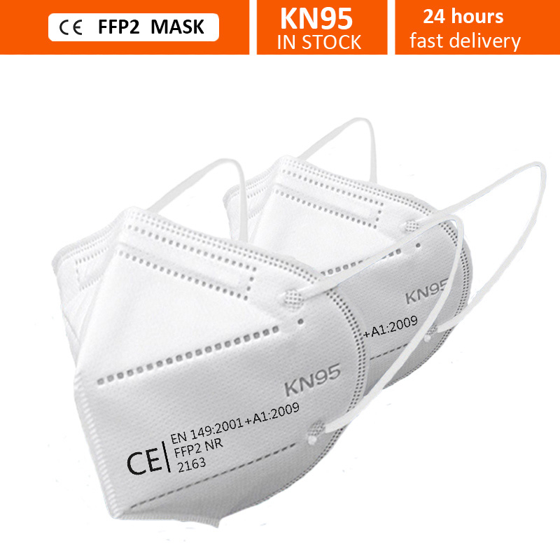 FFP2 KN95 Mask 5 Layers Protec - Kn95 Respirator Mask ulasan dan harga
