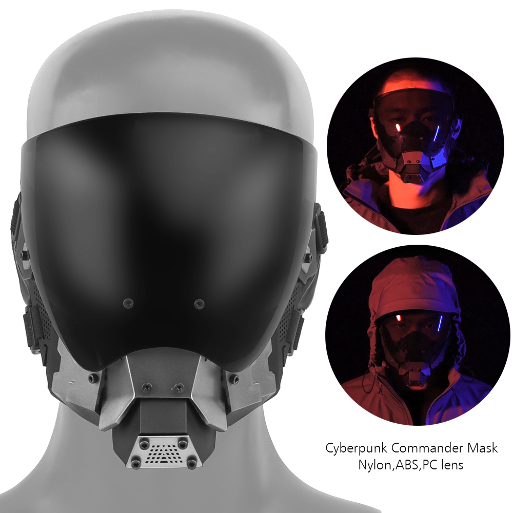 Tactical Airsoft Mask Outdoor  - Anti Pollution Mask ulasan dan harga