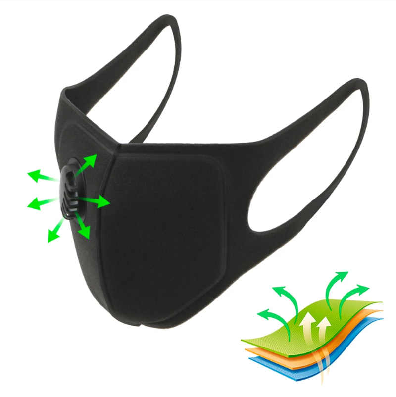 Washable Reusable Unisex Mouth - Pm2.5 Filter Insert ulasan dan harga