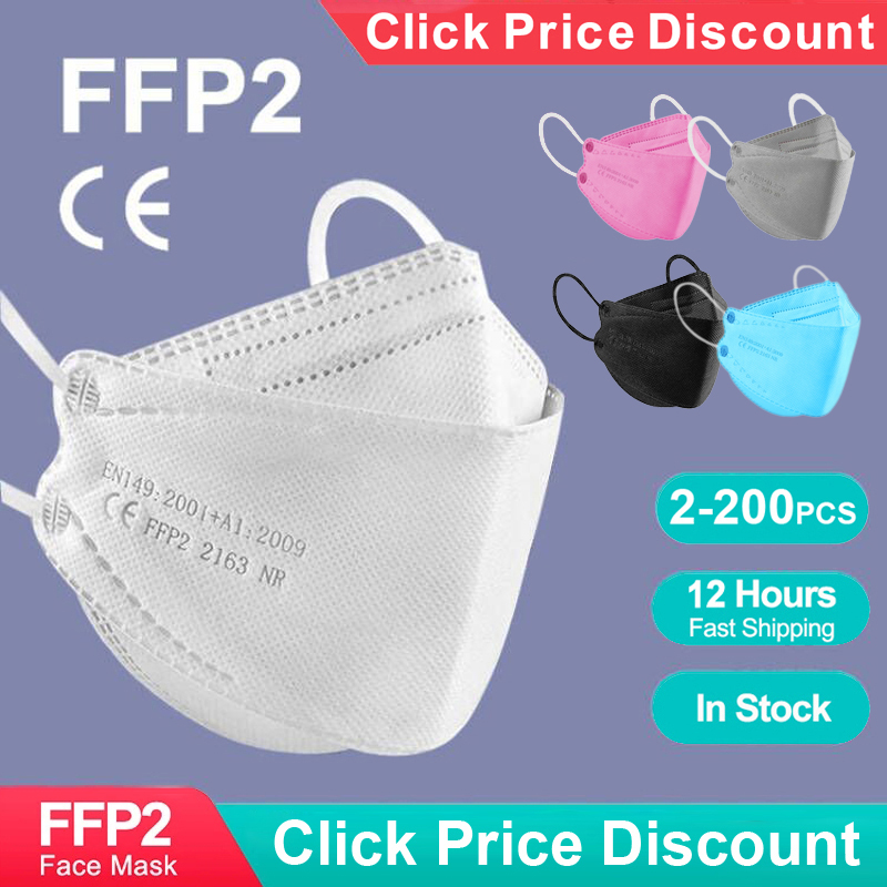 Adult Fish Shape Certified KN9 - Kn95 Respirator Mask ulasan dan harga