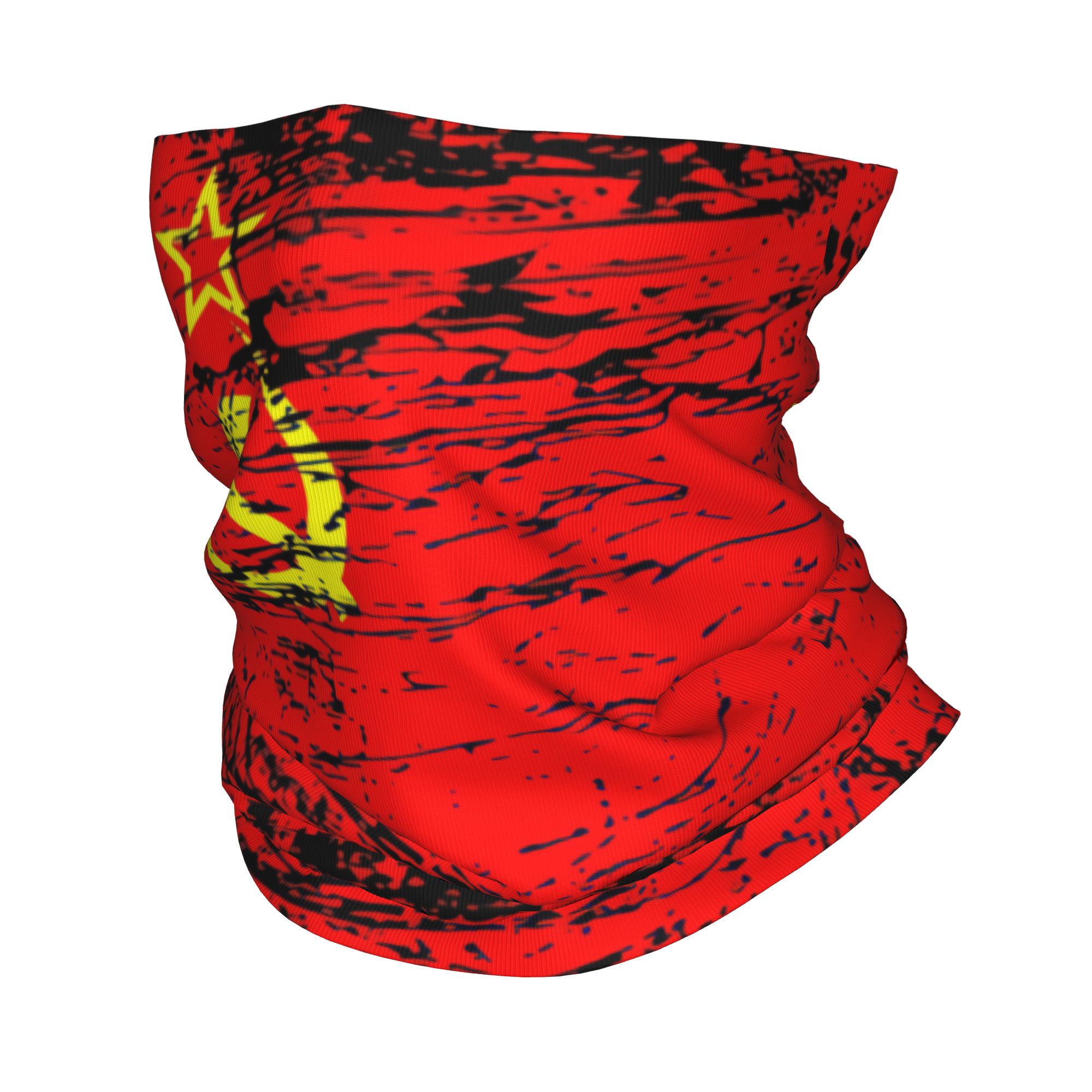 Russian Flag Soviet Union USSR - Neck Gaiter Face Cover ulasan dan harga