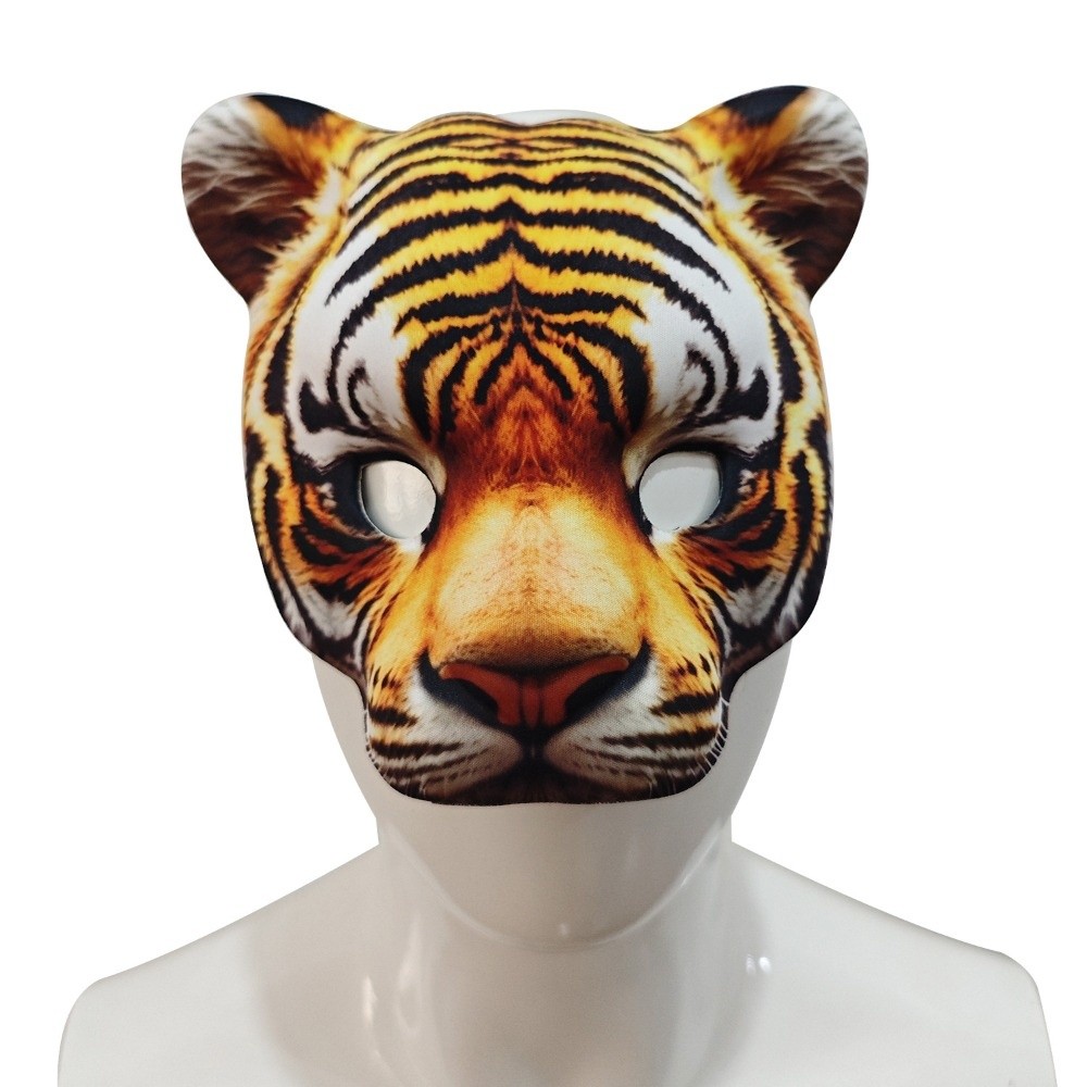 Funny Wolf Halloween Werewolf  - Respirator Half Face ulasan dan harga
