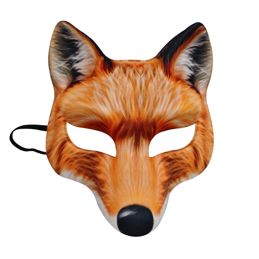 Funny Wolf Halloween Werewolf  - Respirator Half Face ulasan dan harga