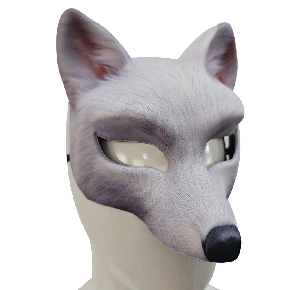 Funny Wolf Halloween Werewolf  - Respirator Half Face ulasan dan harga