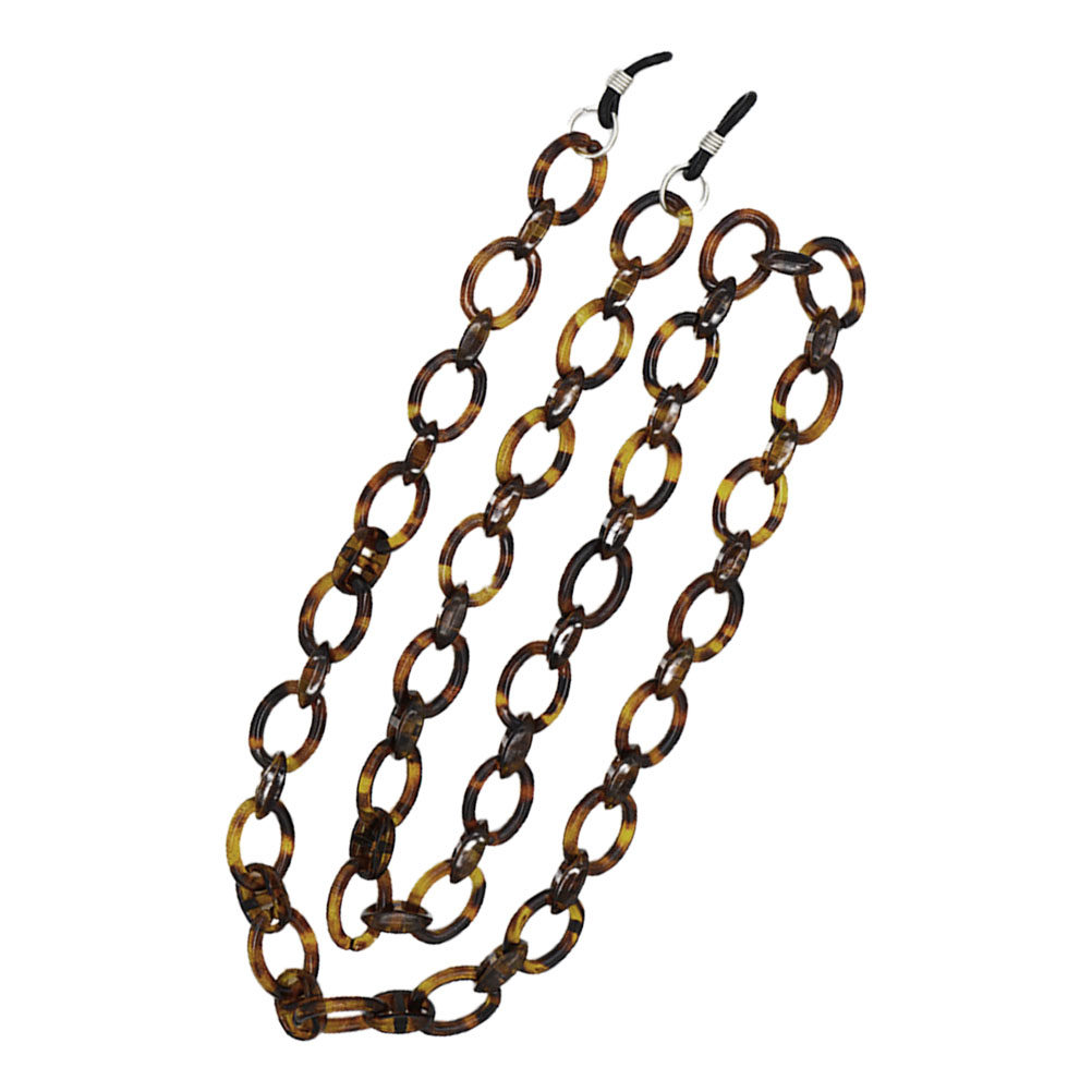 Bright Transparent Acrylic Fac - Mask Chain Holder ulasan dan harga