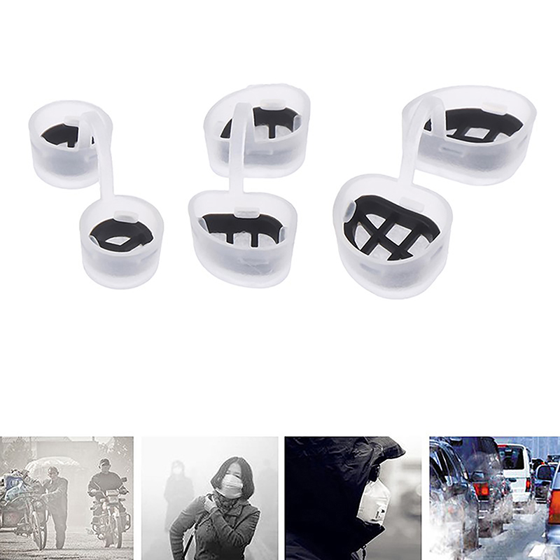 1PC Comfortable Nose Invisible - Anti Pollution Mask ulasan dan harga