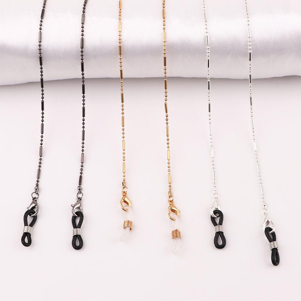 Simple Trendy Female Alloy Nec - Mask Chain Holder ulasan dan harga