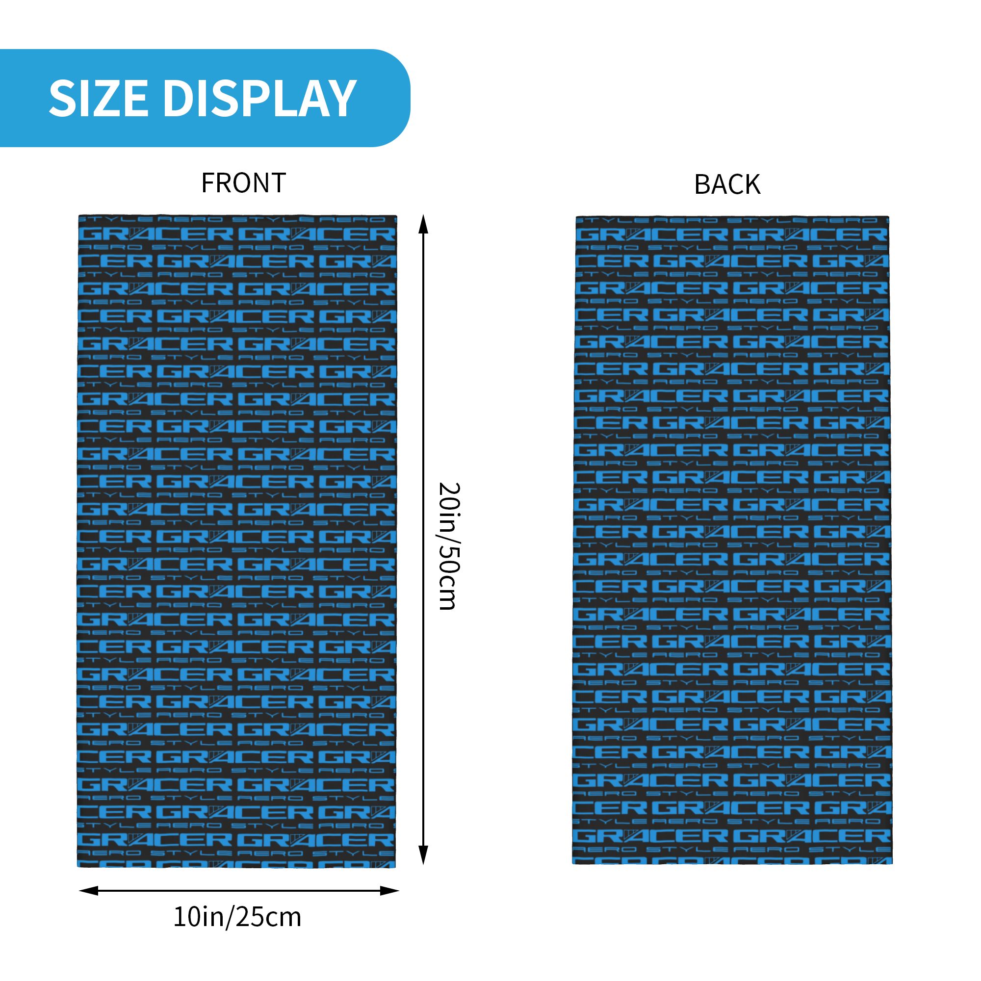 Greddys Racing Bandana Neck Ga - Neck Gaiter Face Cover ulasan dan harga
