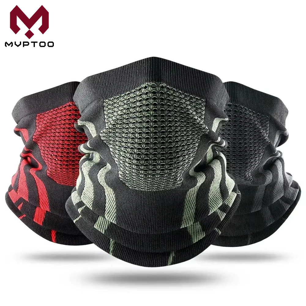 Winter Ring Tube Soft Bandana  - Respirator Half Face ulasan dan harga