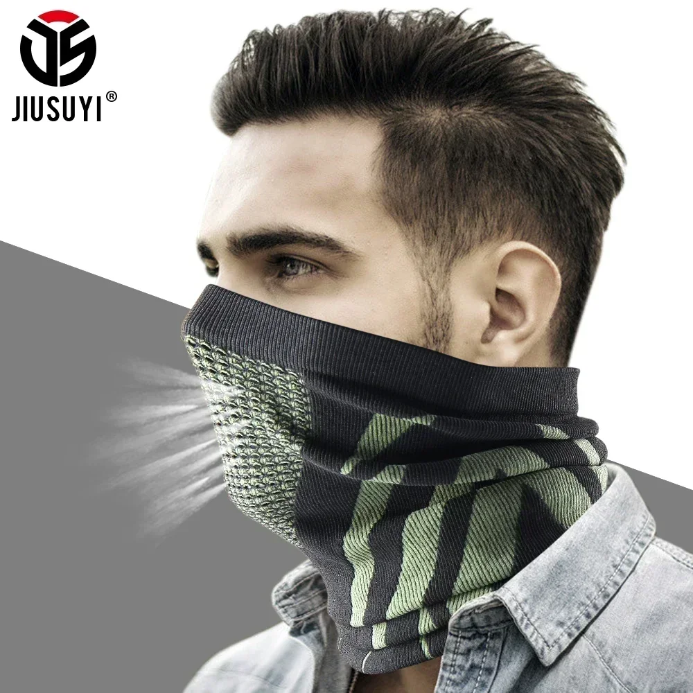 Winter Ring Tube Soft Bandana  - Respirator Half Face ulasan dan harga